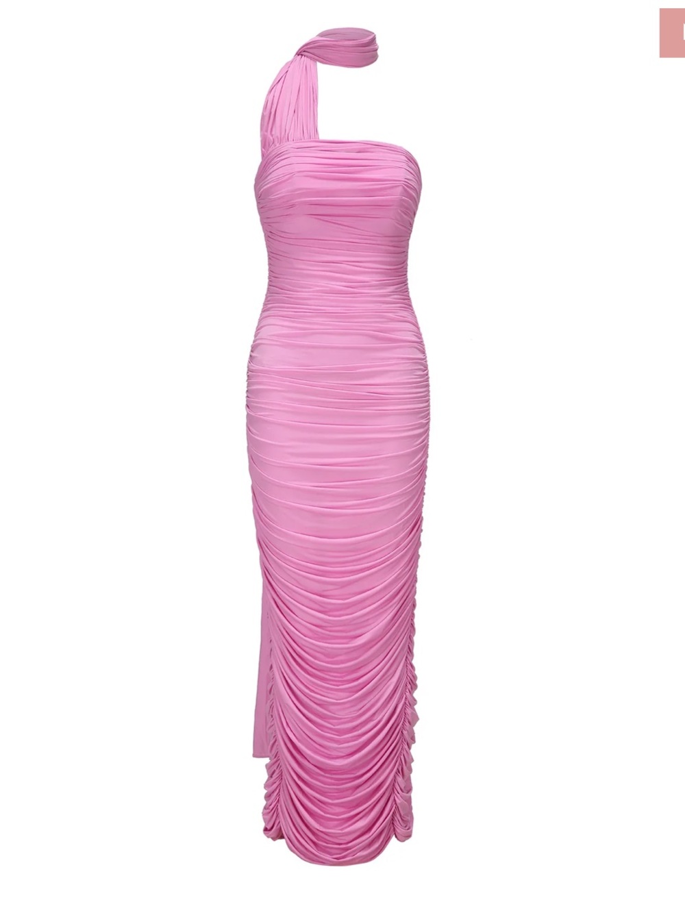 Nana Jacqueline Kimberly Dress in hot pink - Picture 2 of 10